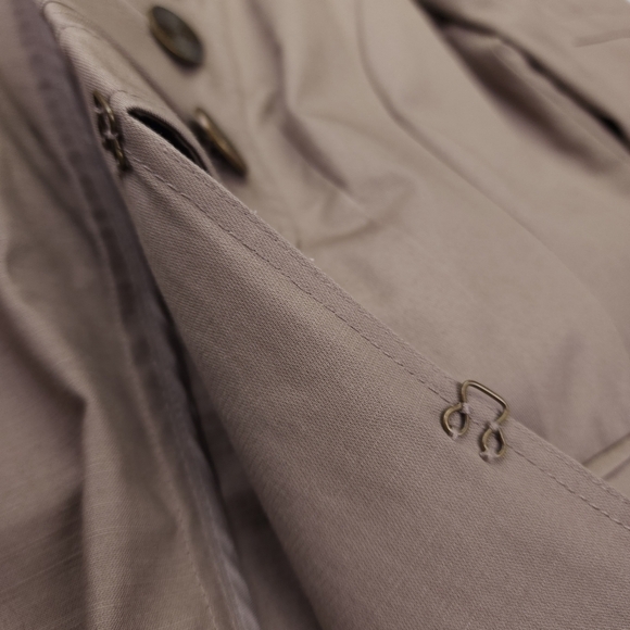 Trina Turk Tan Brown Blazer Sz 10 - Picture 9 of 15